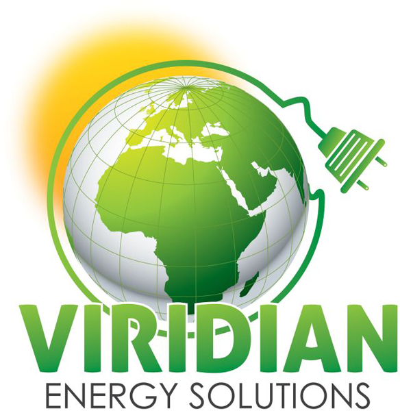 Viridian Logo Design