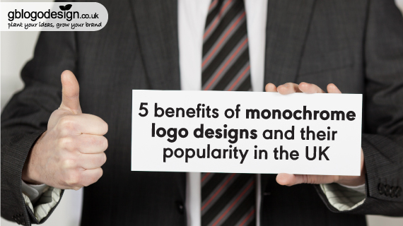 5 Benefits Of Monochrome Logo Designs And Their Popularity In The UK