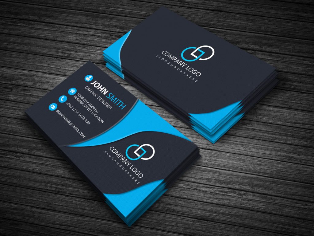 Logo Visiting Card Design