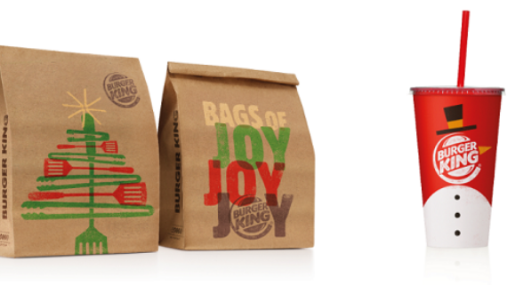 Burger King - Brands Revamped For Christmas Season