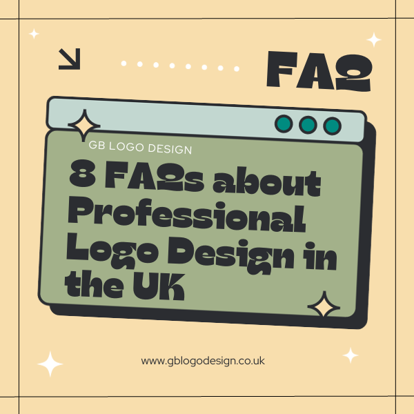 faqs about professional logo design