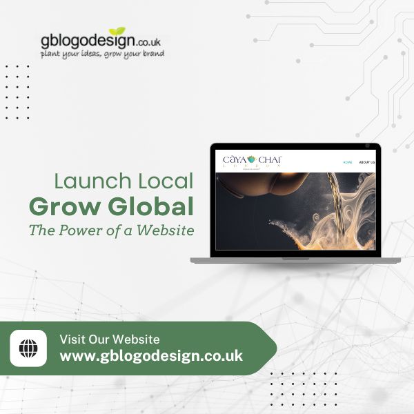 Can a Powerful Website Be the Bridge from a Local Startup to a Global Brand