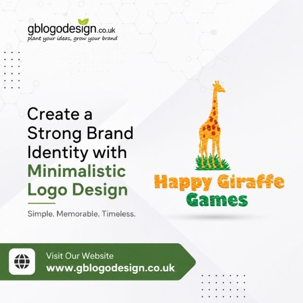 Create a Strong Brand Identity with Minimalistic Logo Design