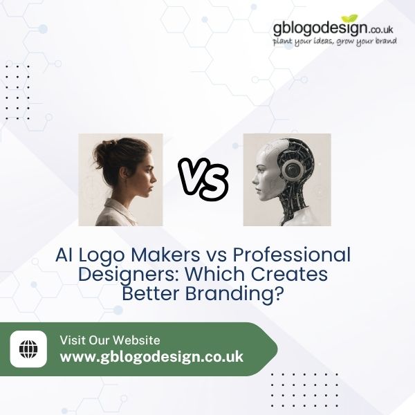AI Logo Makers vs Professional Designers
